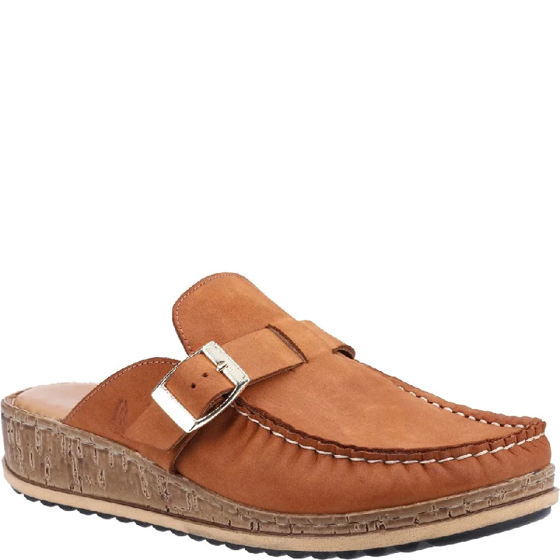 Tan Nubuck Sorcha Mule Sandals