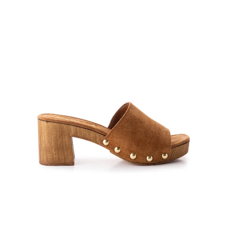 Vild Cognac Suede