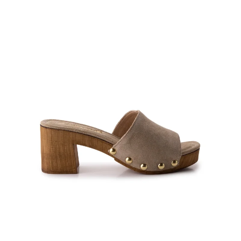 Vild Mocha Suede