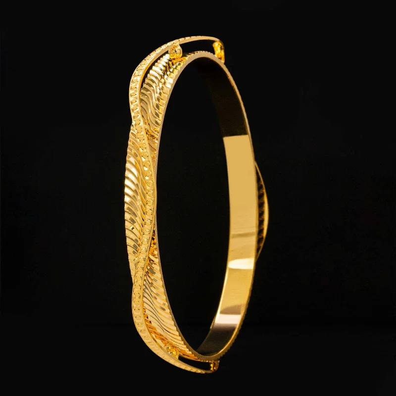 GOLDEN BANGLE PGB52-052