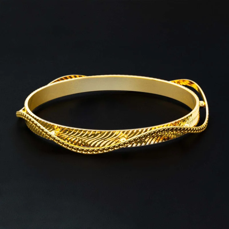 GOLDEN BANGLE PGB52-052