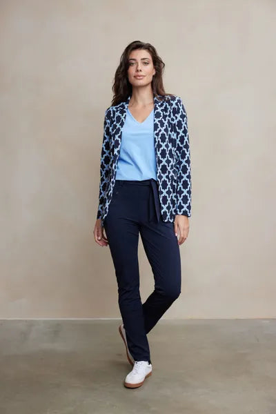 Aime Balance Dark Blue Marrakech Sanne Blazer