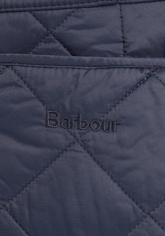 Barbour Womens Deveron Quilted Jacket, Navy