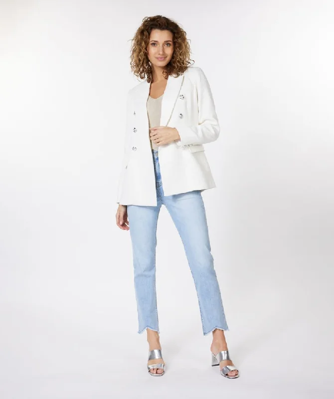 Esqualo Off White Blazer